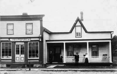 John Whiteford Boot and Shoe Store