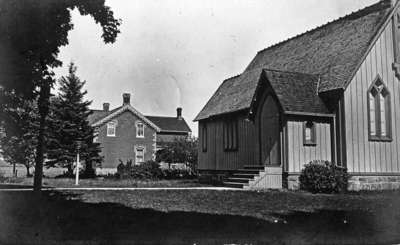 St. Thomas Anglican Church and Rectory