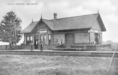 Brooklin Railway Station