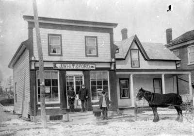 John Whiteford Boot and Shoe Store