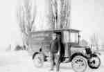 Thearn Kivell and Brooklin Bakery Delivery Truck