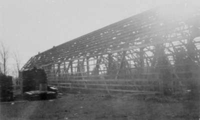 Brooklin Memorial Arena Under Construction