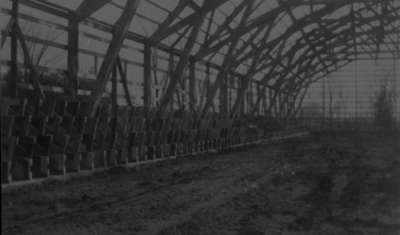 Brooklin Memorial Arena Under Construction (Interior View)