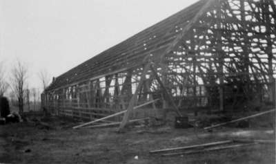 Brooklin Memorial Arena Under Construction