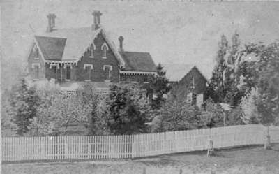 Residence of Stephen Mead Thomas, c.1870