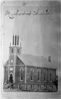 Brooklin Wesleyan Methodist Church, c.1868