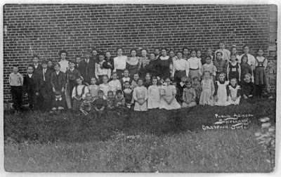 Public School Scholars, Brooklin Public School, c.1906