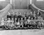 Brooklin Public School Class, Grades 1-3, c.1947