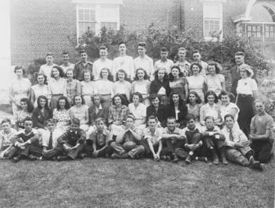 Brooklin High School, Grades 9 and 10, 1948