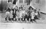 Brooklin Public School Class, Grades 7-8, 1947-1948