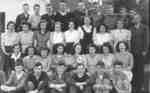 Brooklin High School Class, 1945-1946