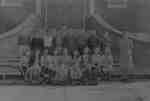 Class Photo, Grade 7-8, Brooklin Public School, 1946-1947