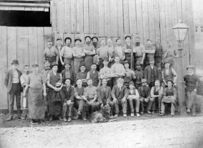 Staff of William J. Murray Tannery