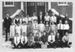 Class Photo, Room 3, Brooklin Public and Continuation School, 1925
