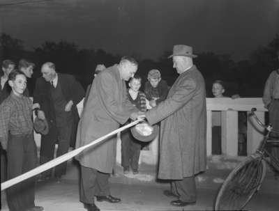 Opening Brooklin's New Bridge