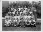 Class Photo, Grades 7-8, Brooklin Public School, 1948-1949