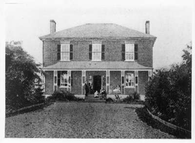 Bayside Farm Residence, c,1880