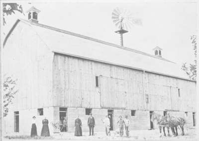 John Smith's Barn at &quot;Bayside&quot;