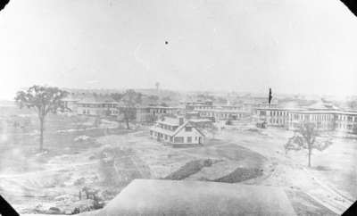 Buildings at Military Convalescent Hospital, 1917