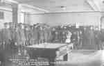 Recreation Room at Military Convalescent Hospital, 1918