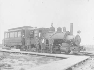 Military Convalescent Hospital Train, 1918