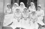 Nurses at Military Convalescent Hospital, 1917
