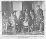 Soldiers Playing Cards at Military Convalescent Hospital, 1917
