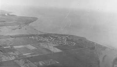 Aerial View of Ontario Hospital Looking South East, 1929