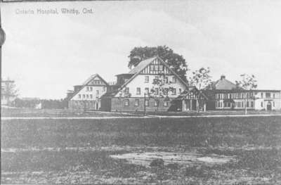 Nurses' Residences, Ontario Hospital Whitby, c.1924