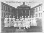 First Student Nurses at Ontario Hospital Whitby, 1920