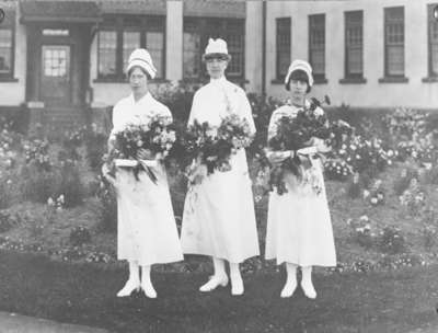 School of Nursing Graduates, 1922