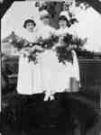 Miss Bryan and Two Graduates of the School of Nursing, 1925