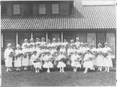 School of Nursing Graduates, 1927