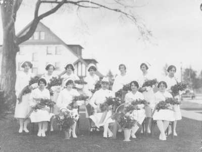 School of Nursing Graduates at Ontario Hospital Whitby, 1928