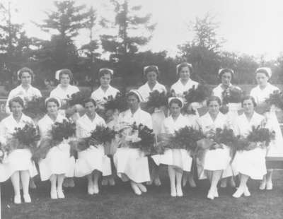 School of Nursing Graduates, Ontario Hospital Whitby, 1935