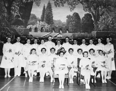 School of Nursing Graduates, Ontario Hospital Whitby, 1940