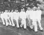Unidentified Male Nurses at Ontario Hospital Whitby, c.1938