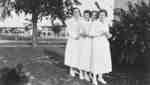 Four Nurses at Ontario Hospital Whitby, c.1935