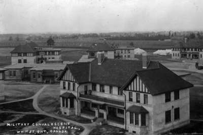 Cottages at Military Convalescent Hospital, 1918