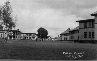 Ontario Hospital Whitby, 1923