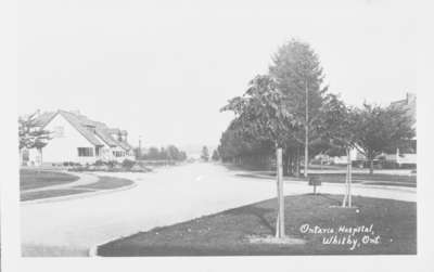 Staff Cottages, Ontario Hospital Whitby, c.1923