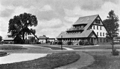 Nurses' Residence, Ontario Hospital Whitby, 1934