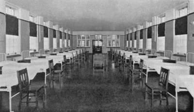 Infirmary Ward at Ontario Hospital Whitby, 1934