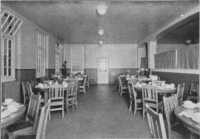 Patients' Dining Room at Ontario Hospital Whitby, 1926