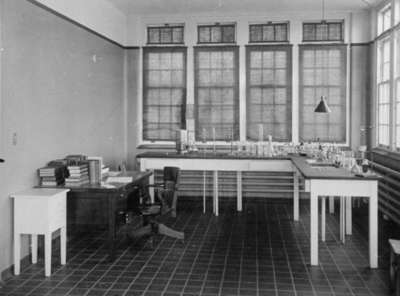 Laboratory at Ontario Hospital Whitby, c.1920