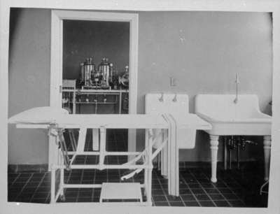 Operating Room at Ontario Hospital Whitby, c.1920