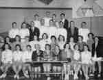 Ontario Hospital Badminton Club, 1948
