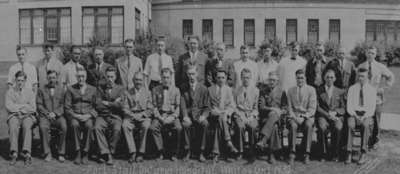 Ontario Hospital Staff, 1932