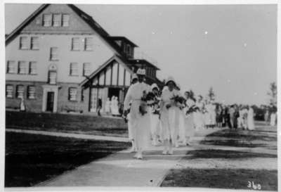 School of Nursing Graduates, Ontario Hospital Whitby, c.1924