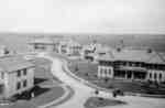 Cottages from the Roof of Recreation Hall, Ontario Hospital Whitby, c.1920